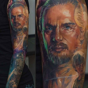 🔥 Fotos quentes, portfólio de modelos  #10128 Artista de tatuagem Timur Denisenko