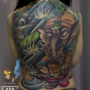 🔥 Fotos quentes, portfólio de modelos  #9233 Artista de tatuagem Davi Tatumasteryan