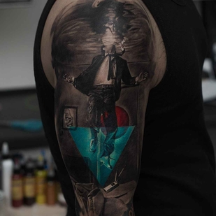 🔥 Fotos quentes, portfólio de modelos  #10129 Artista de tatuagem Timur Denisenko