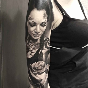 🔥 Fotos quentes, portfólio de modelos  #9373 Artista de tatuagem Denis Tidan Torikashvili