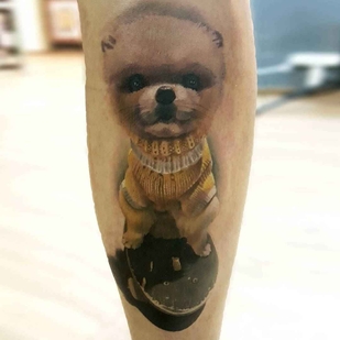 🔥 Fotos quentes, portfólio de modelos  #9370 Artista de tatuagem Denis Tidan Torikashvili