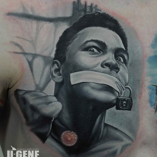 🔥 Fotos quentes, portfólio de modelos  #8541 Artista de tatuagem Evgeniy U-Gene Goryachiy