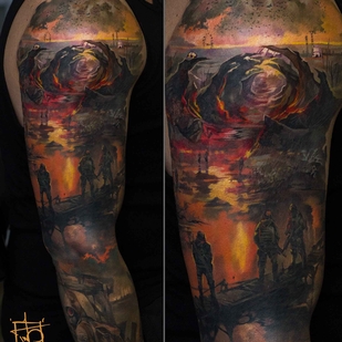 🔥 Fotos quentes, portfólio de modelos  #10122 Artista de tatuagem Timur Denisenko