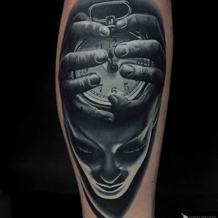 🔥 Fotos quentes, portfólio de modelos  #8555 Artista de tatuagem Evgeniy U-Gene Goryachiy