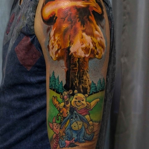 🔥 Fotos quentes, portfólio de modelos  #8002 Artista de tatuagem Vladimir Shackiy