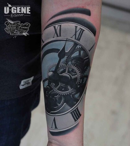 Ideias de tatuagem #8515 Tatuador Evgeniy U-Gene Goryachiy