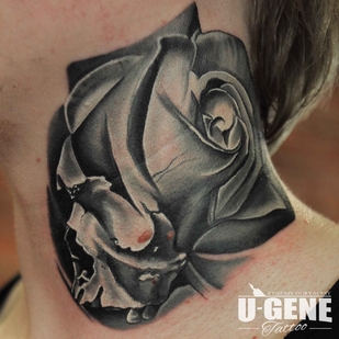 🔥 Fotos quentes, portfólio de modelos  #8556 Artista de tatuagem Evgeniy U-Gene Goryachiy