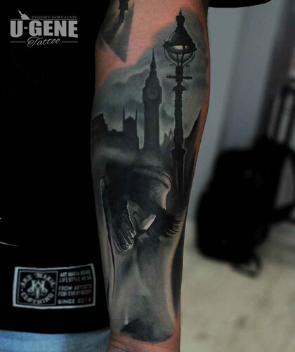 Ideias de tatuagem #8529 Tatuador Evgeniy U-Gene Goryachiy