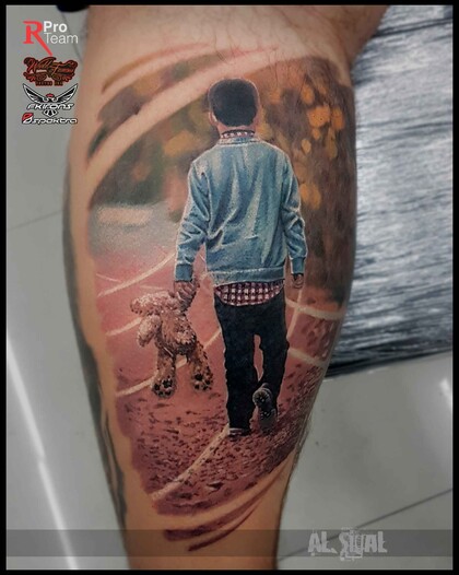 Ideias de tatuagem #7844 Tatuador Aleksandr Sigal Romashev