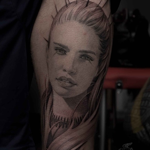 🔥 Fotos quentes, portfólio de modelos  #10108 Artista de tatuagem Sasha Sorsa