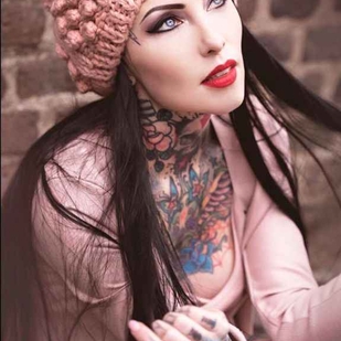 🔥 Fotos quentes, portfólio de modelos  #9451 Modelo de tatuagem Makani Terror