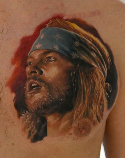 Ideias de tatuagem #8126 Tatuador Den Yakovlev