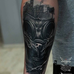 🔥 Fotos quentes, portfólio de modelos  #8533 Artista de tatuagem Evgeniy U-Gene Goryachiy