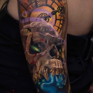 🔥 Fotos quentes, portfólio de modelos  #10119 Artista de tatuagem Timur Denisenko