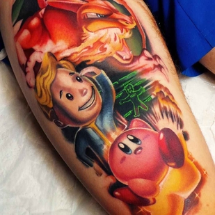 🔥 Fotos quentes, portfólio de modelos  #17182 Artista de tatuagem Steven Compton