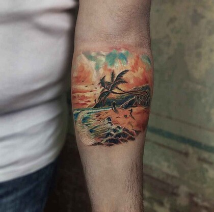 Ideias de tatuagem #17715 Tatuador Serkan Demirboğa