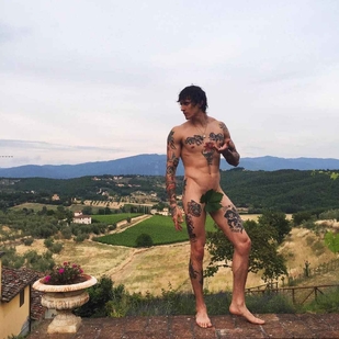 🔥 Fotos quentes, portfólio de modelos  #17255 Modelo de tatuagem Leebo Freeman