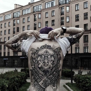 🔥 Fotos quentes, portfólio de modelos  #17844 Artista de tatuagem Klim Shakhnin