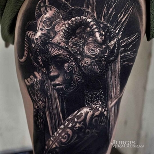 🔥 Fotos quentes, portfólio de modelos  #17748 Artista de tatuagem Jurgis Mikalauskas 