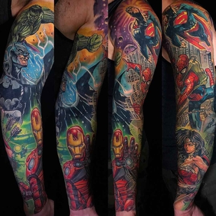 🔥 Fotos quentes, portfólio de modelos  #17422 Artista de tatuagem Derek Turcotte