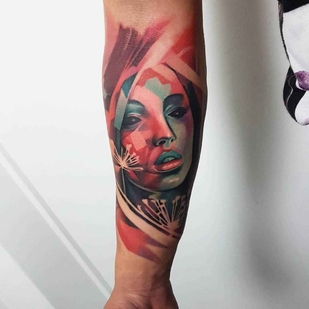 🔥 Fotos quentes, portfólio de modelos  #17287 Artista de tatuagem Artemijs Saveljevs