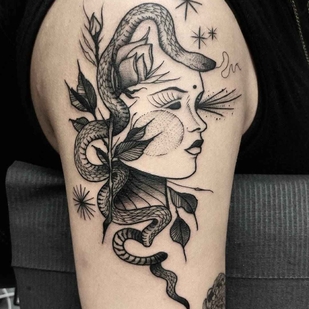 🔥 Fotos quentes, portfólio de modelos  #17311 Artista de tatuagem Thomas Eckeard