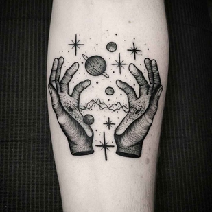 🔥 Fotos quentes, portfólio de modelos  #17310 Artista de tatuagem Thomas Eckeard