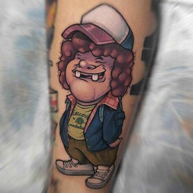 Tatuagem de nova escola por Thom Bulman