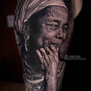 🔥 Fotos quentes, portfólio de modelos  #17746 Artista de tatuagem Jurgis Mikalauskas 