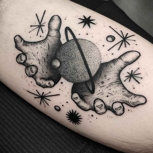 🔥 Fotos quentes, portfólio de modelos  #17315 Artista de tatuagem Thomas Eckeard