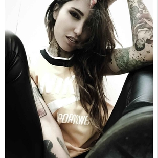 🔥 Fotos quentes, portfólio de modelos  #17652 Modelo de tatuagem Siria De Fazio