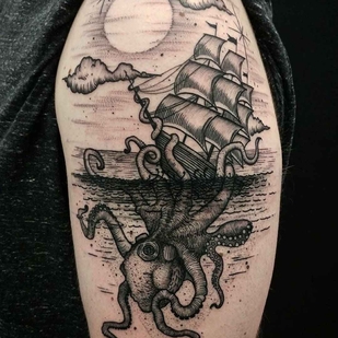 🔥 Fotos quentes, portfólio de modelos  #17319 Artista de tatuagem Thomas Eckeard