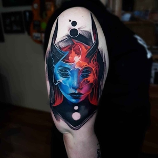 🔥 Fotos quentes, portfólio de modelos  #17299 Artista de tatuagem Artemijs Saveljevs