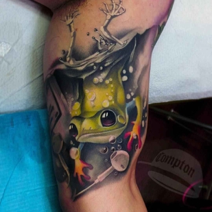 🔥 Fotos quentes, portfólio de modelos  #17191 Artista de tatuagem Steven Compton