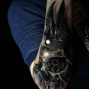 🔥 Fotos quentes, portfólio de modelos  #17408 Artista de tatuagem Vainius Anomaly