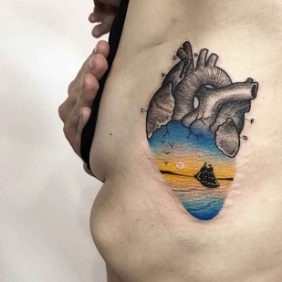 🔥 Fotos quentes, portfólio de modelos  #17280 Artista de tatuagem Daria Stahp