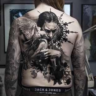 🔥 Fotos quentes, portfólio de modelos  #17228 Artista de tatuagem Adrian Lindell