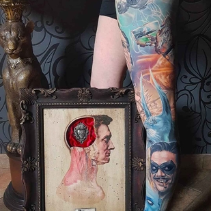 🔥 Fotos quentes, portfólio de modelos  #17173 Artista de tatuagem Anjelika Kartasheva