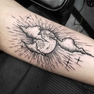 🔥 Fotos quentes, portfólio de modelos  #17339 Artista de tatuagem Thomas Eckeard