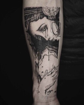 Sketch tattoos por NADi