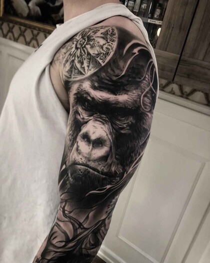 Ideias de tatuagem #17479 Tatuador Mark Wosgerau