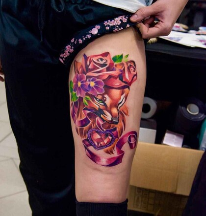 Ideias de tatuagem #17793 Tatuador Kateryna Zelenska