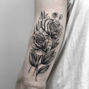 🔥 Fotos quentes, portfólio de modelos  #17819 Artista de tatuagem Taras Shtanko