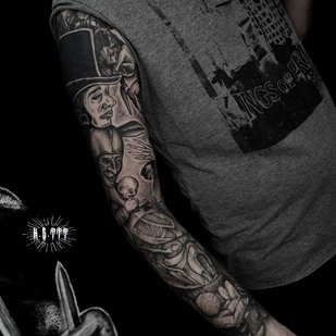 🔥 Fotos quentes, portfólio de modelos  #17852 Artista de tatuagem Klim Shakhnin