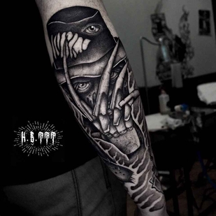 🔥 Fotos quentes, portfólio de modelos  #17863 Artista de tatuagem Klim Shakhnin