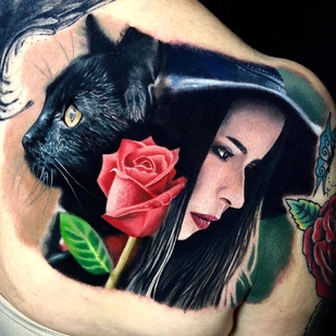 🔥 Fotos quentes, portfólio de modelos  #28866 Artista de tatuagem Walace Sales