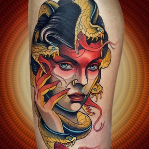 🔥 Fotos quentes, portfólio de modelos  #28969 Artista de tatuagem Nicola Nik The Rookie Rinaldi