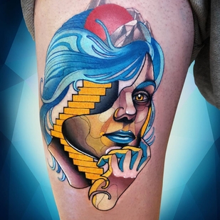 🔥 Fotos quentes, portfólio de modelos  #28950 Artista de tatuagem Nicola Nik The Rookie Rinaldi