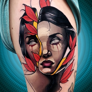 🔥 Fotos quentes, portfólio de modelos  #28962 Artista de tatuagem Nicola Nik The Rookie Rinaldi