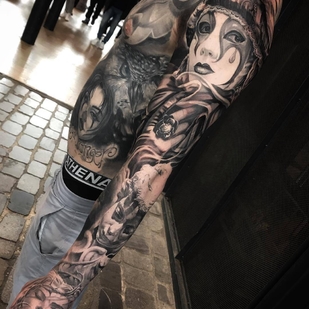 🔥 Fotos quentes, portfólio de modelos  #29094 Artista de tatuagem Ivano Natale